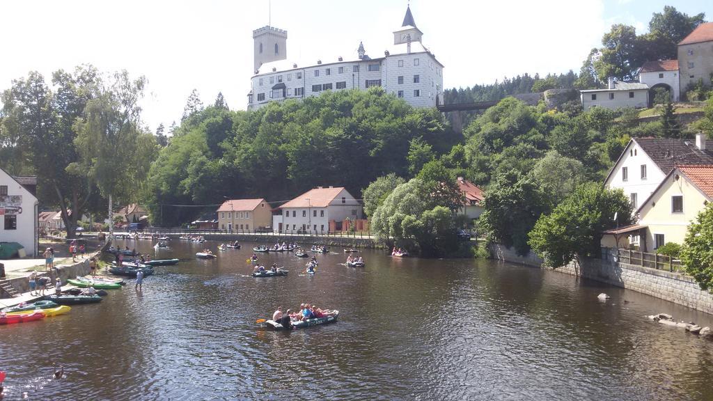 Mestansky Dum Villa Rožmberk nad Vltavou Exterior foto