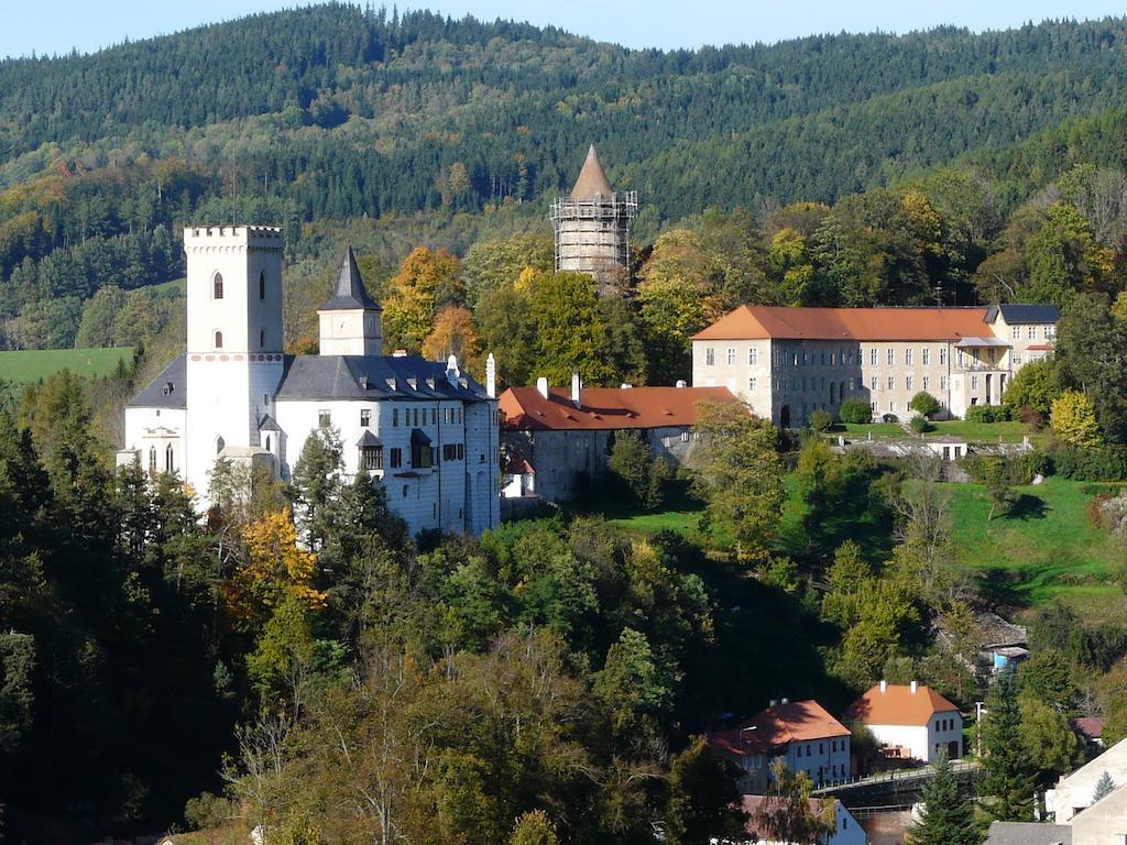 Mestansky Dum Villa Rožmberk nad Vltavou Exterior foto