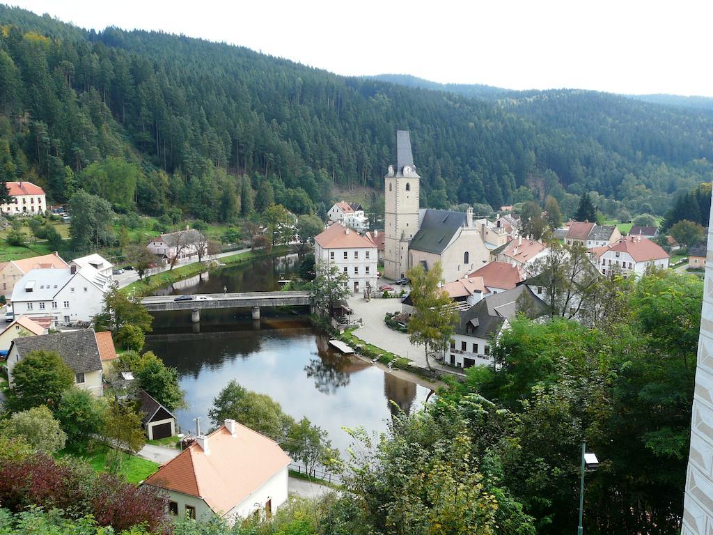 Mestansky Dum Villa Rožmberk nad Vltavou Exterior foto