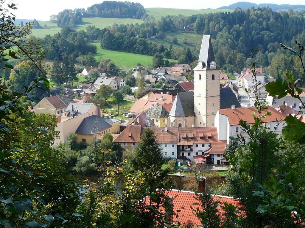Mestansky Dum Villa Rožmberk nad Vltavou Exterior foto